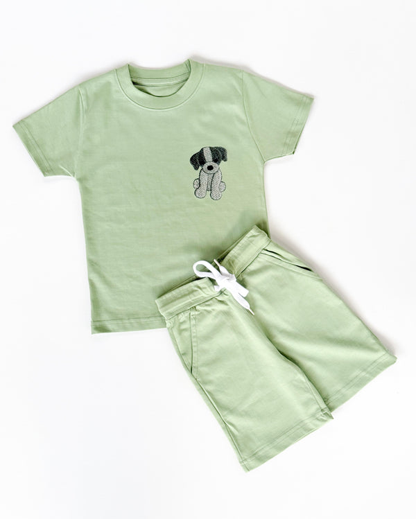 Paws & play Pista green Cord sets