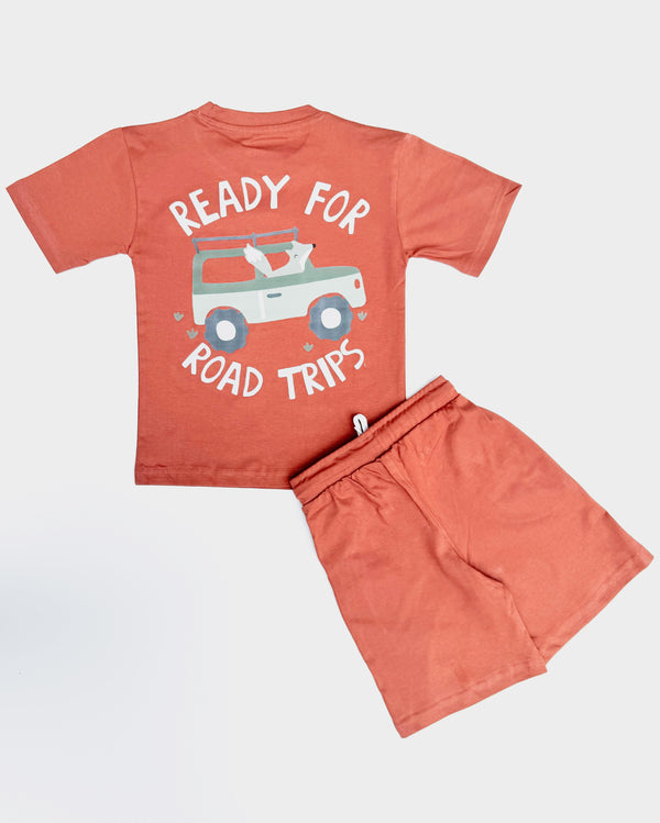 Rust Road Trip Cord Sets